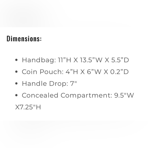 NWT Jessie James Kate Concealed Carry Lock and Key Satchel with Coin Pouch - Picture 13 of 16